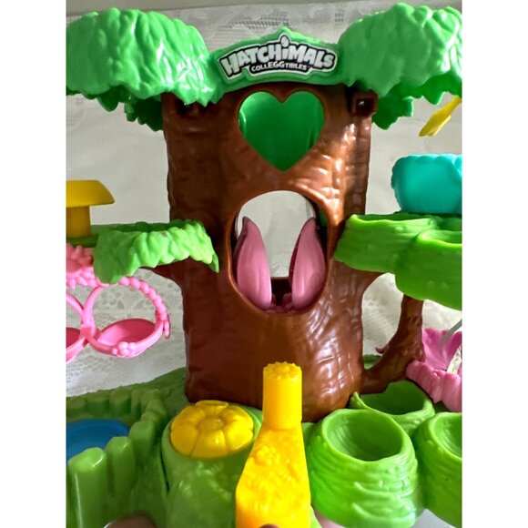 Hatchimals CollEGGtibles Secret Scene Treehouse Nursery Playset Kids Toy - Picture 5 of 5